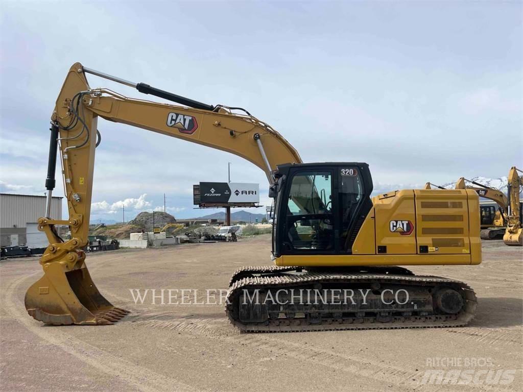 CAT 320 CF Excavadoras de cadenas