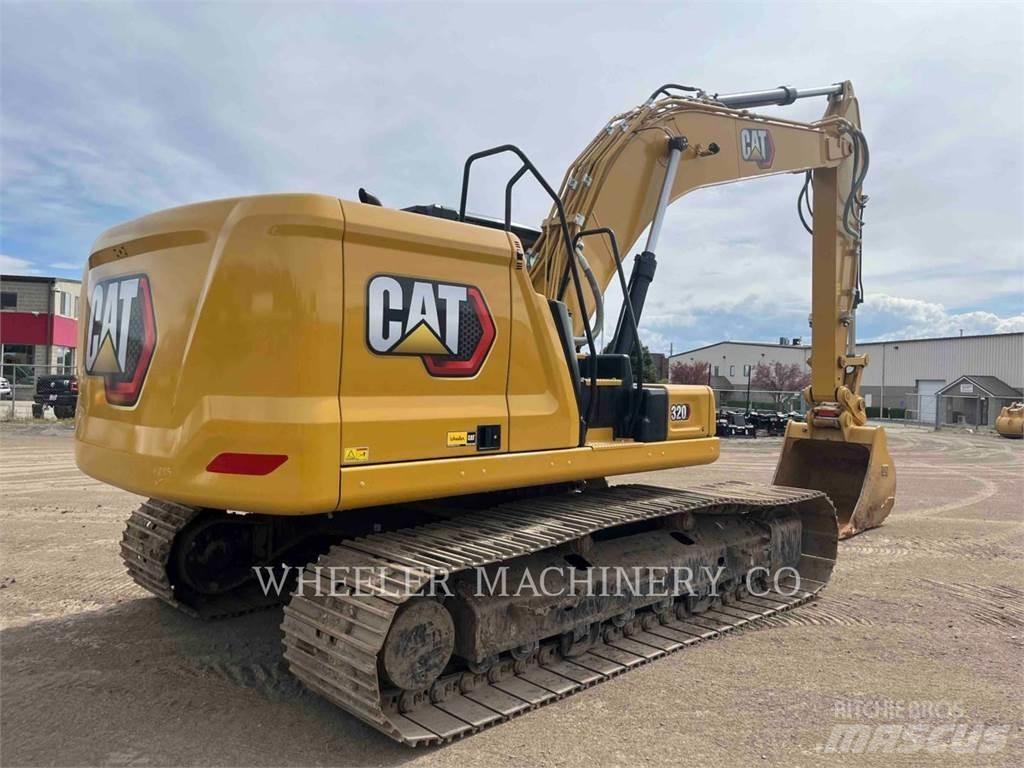 CAT 320 CF Excavadoras de cadenas