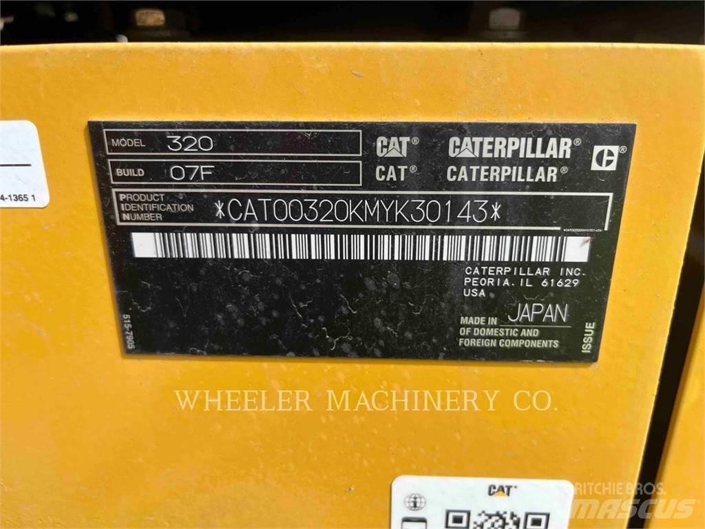 CAT 320 CF Excavadoras de cadenas