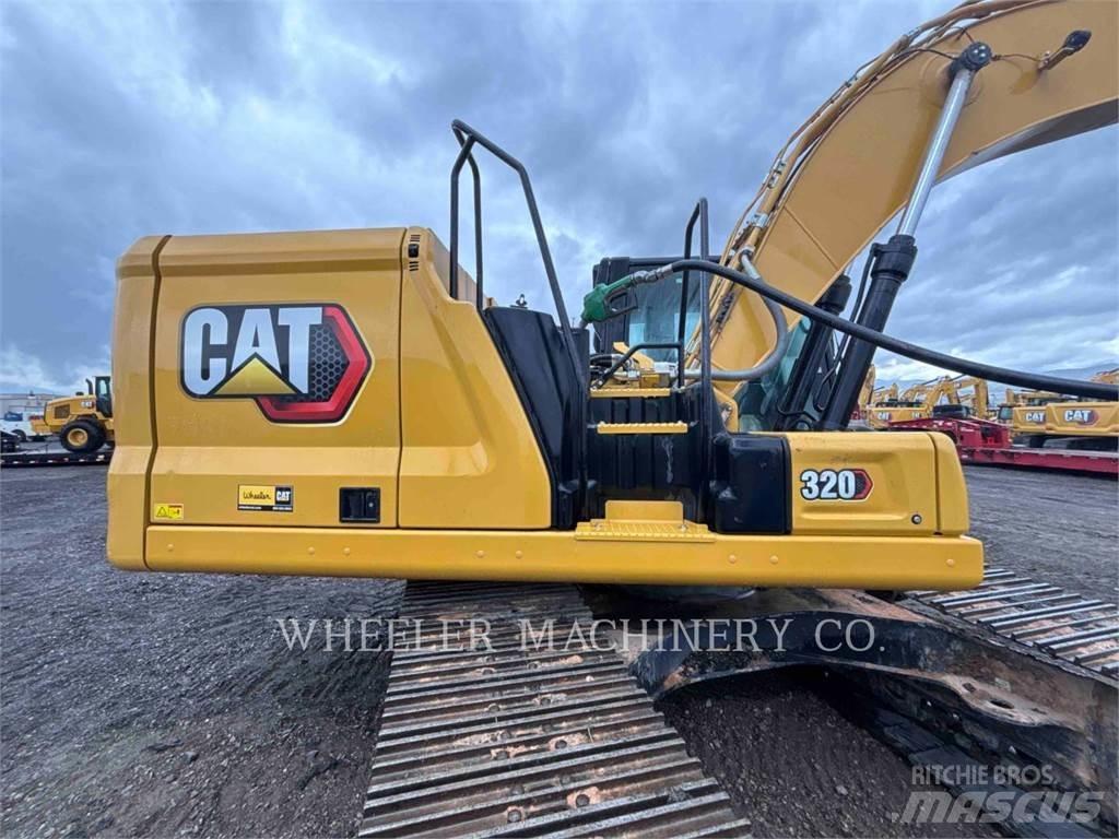 CAT 320 CF Excavadoras de cadenas