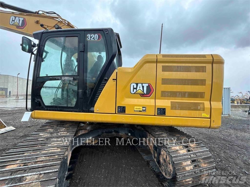 CAT 320 CF Excavadoras de cadenas