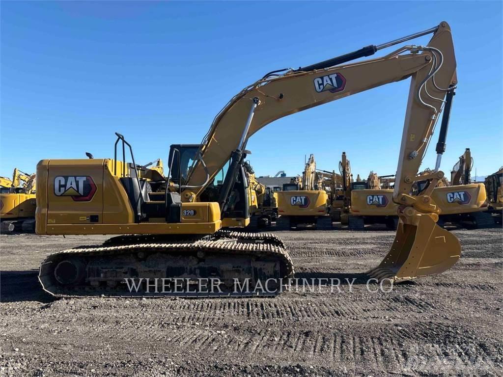 CAT 320 CF Excavadoras de cadenas