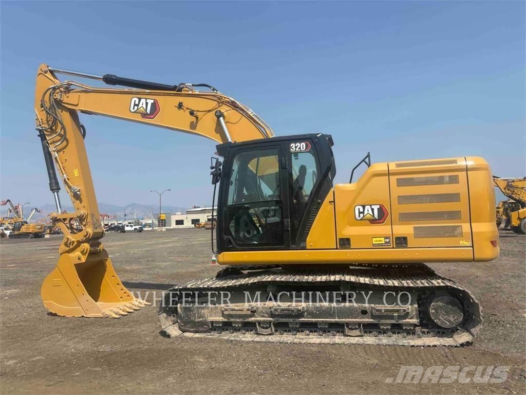 CAT 320 CF Excavadoras de cadenas