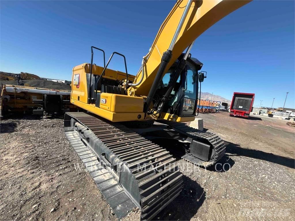 CAT 320 CF Excavadoras de cadenas