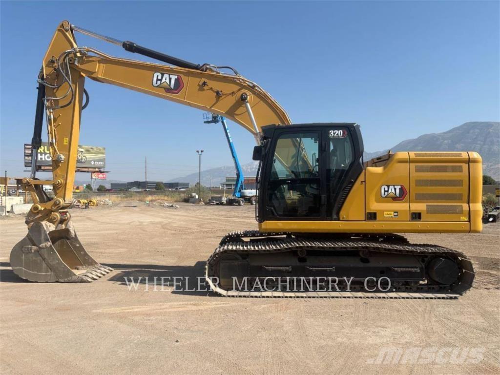 CAT 320 CF Excavadoras de cadenas