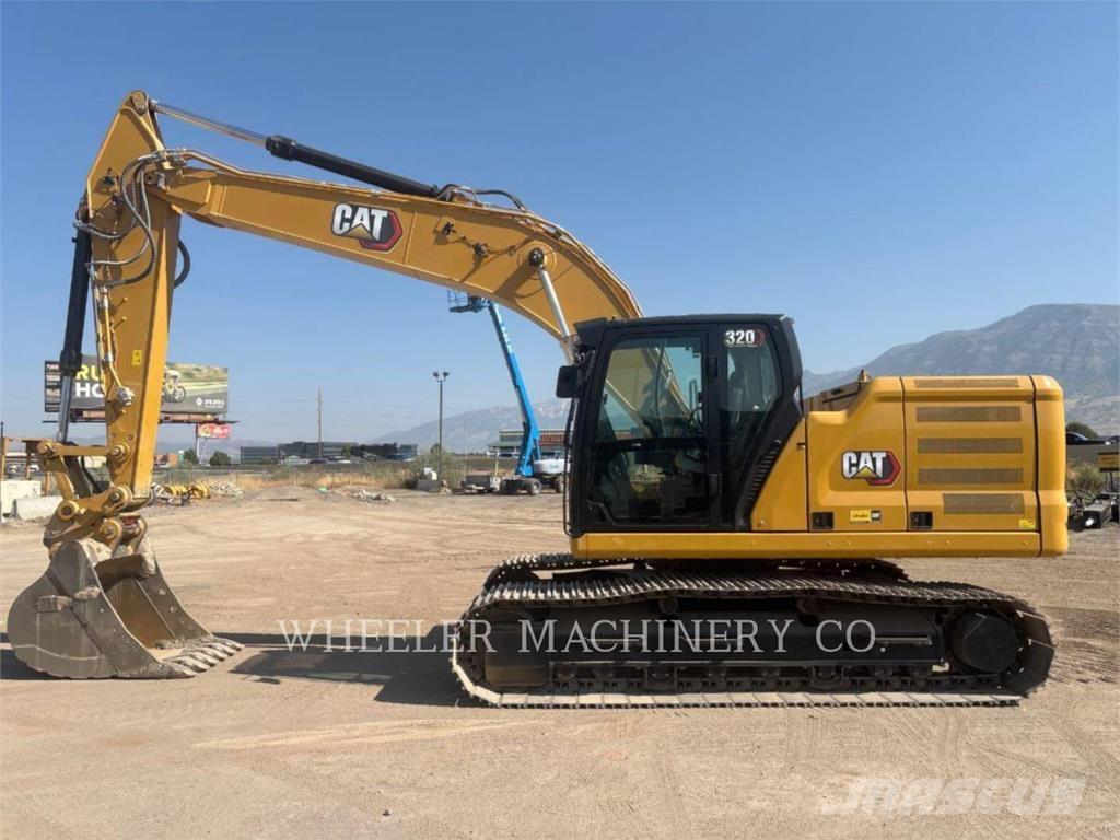 CAT 320 CF Excavadoras de cadenas