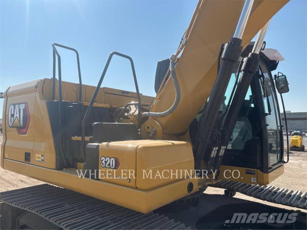 CAT 320 CF Excavadoras de cadenas