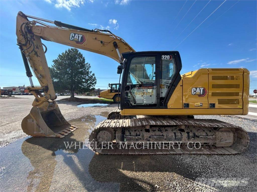 CAT 320 CF Excavadoras de cadenas