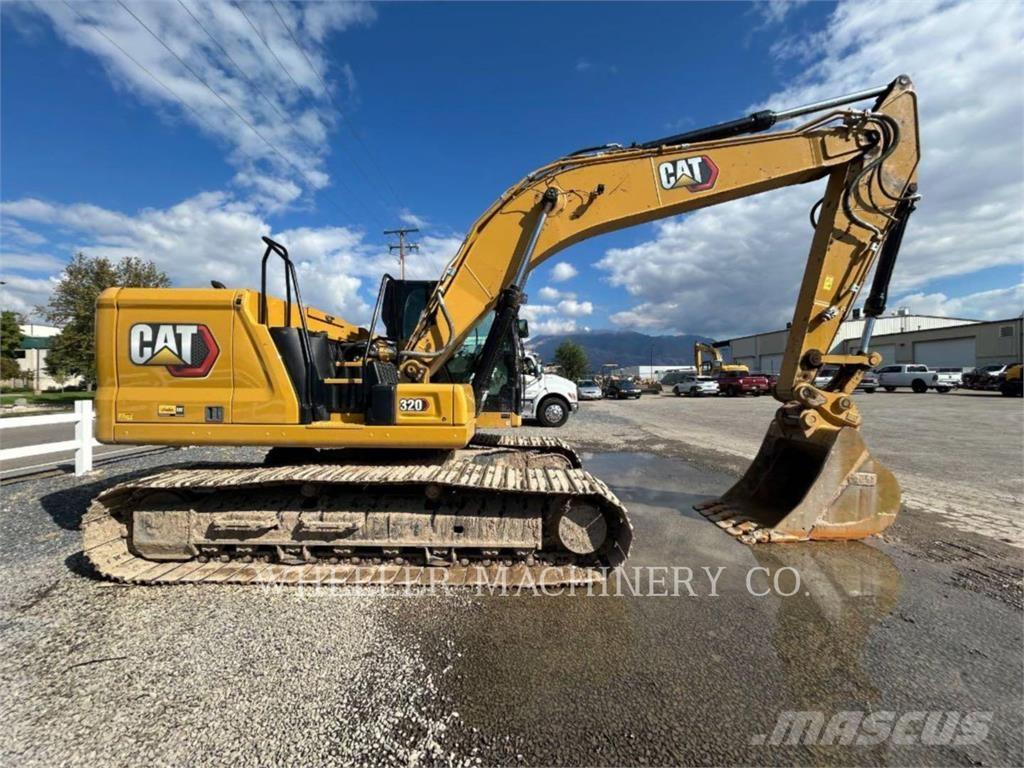 CAT 320 CF Excavadoras de cadenas