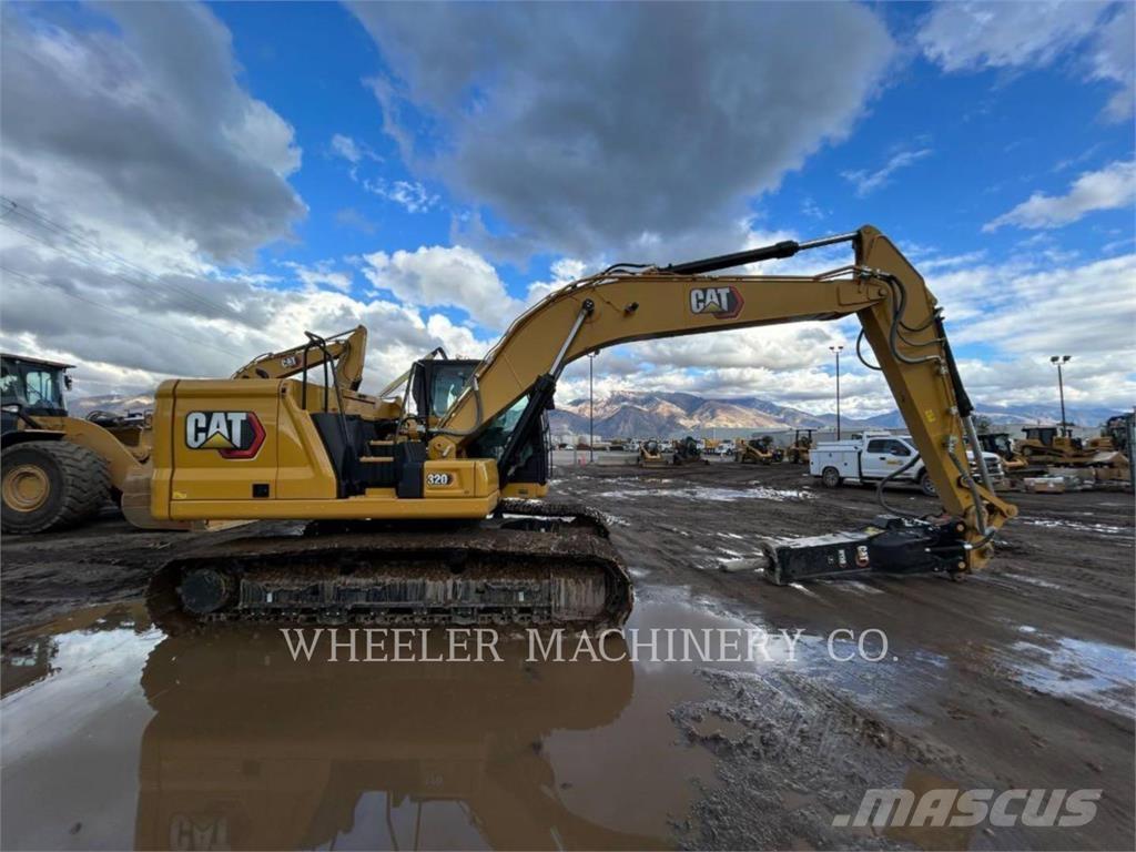 CAT 320 CF Excavadoras de cadenas