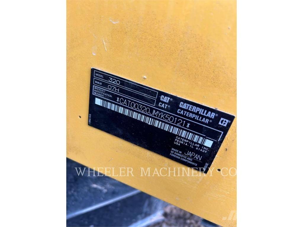 CAT 320 CF Excavadoras de cadenas