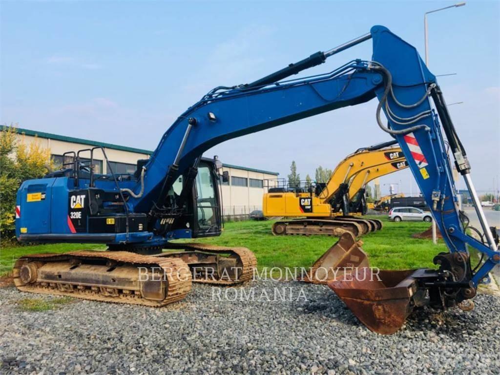 CAT 320 E LN Excavadoras de cadenas