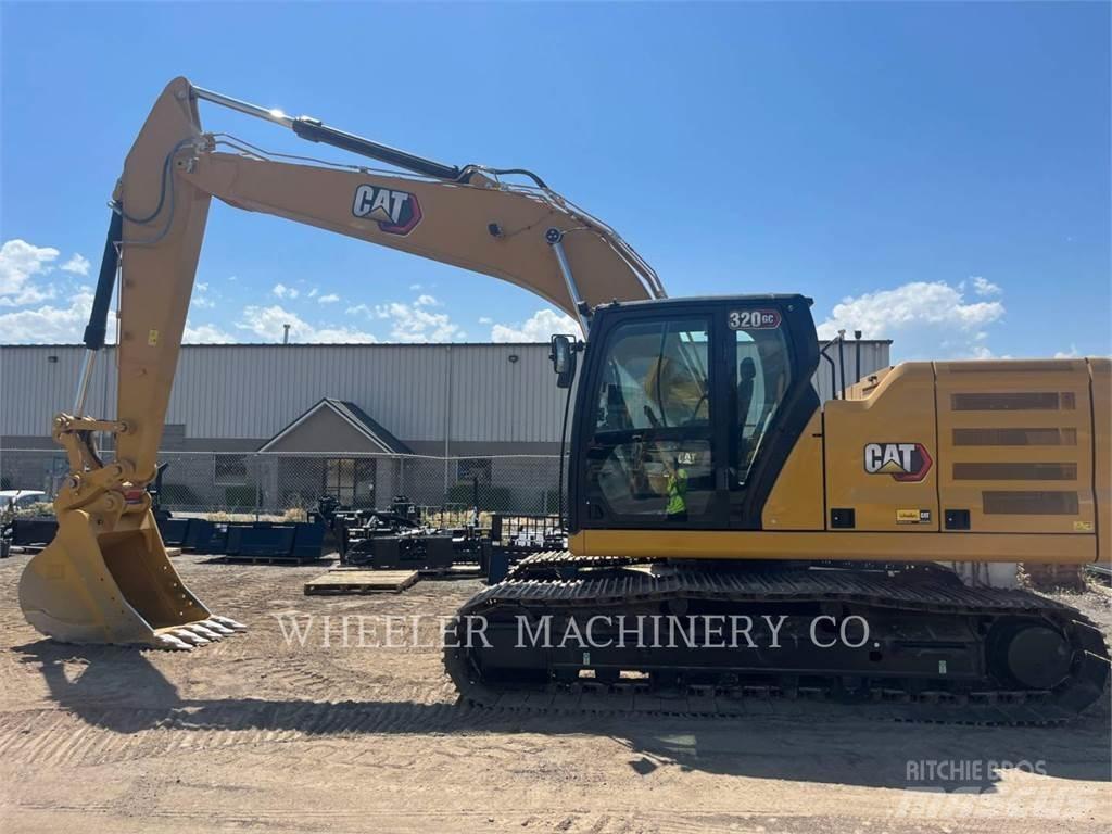 CAT 320 GC Excavadoras de cadenas
