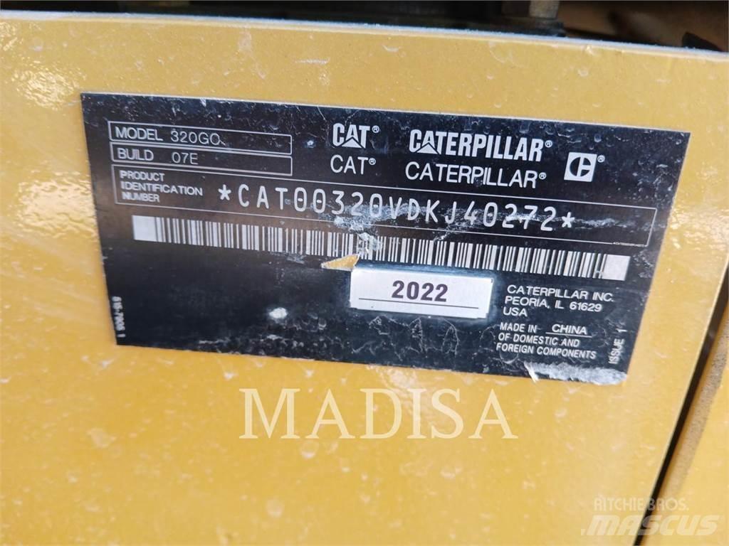 CAT 320 GC Excavadoras de cadenas