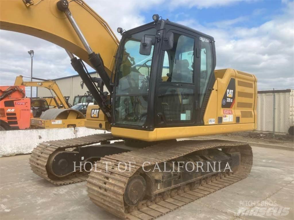 CAT 320 GC Excavadoras de cadenas