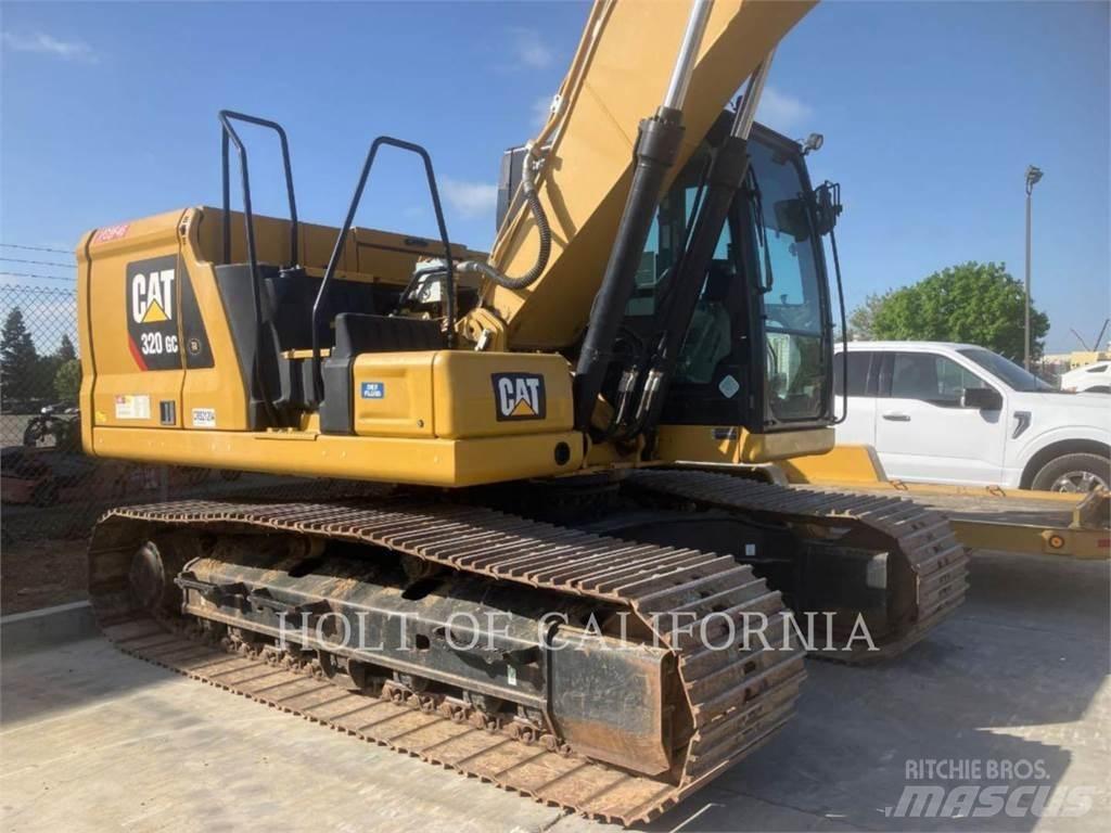 CAT 320 GC Excavadoras de cadenas