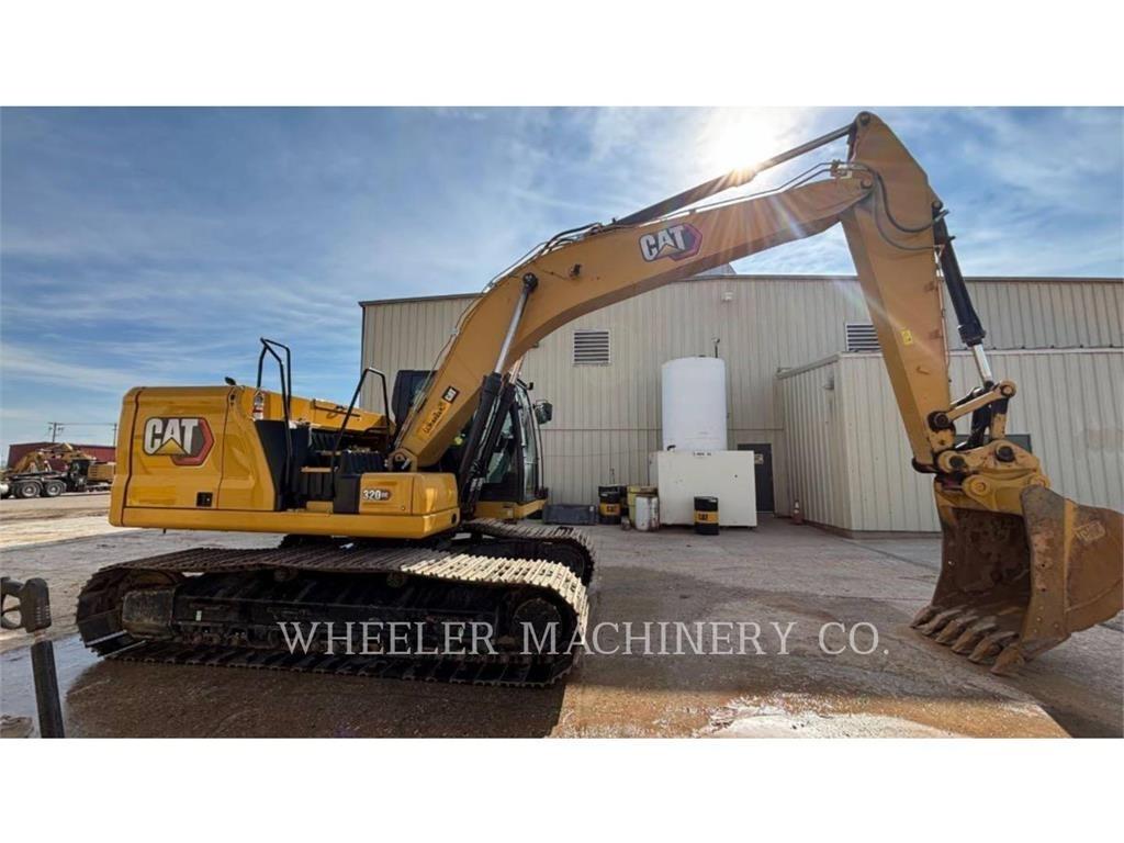 CAT 320 GC Excavadoras de cadenas