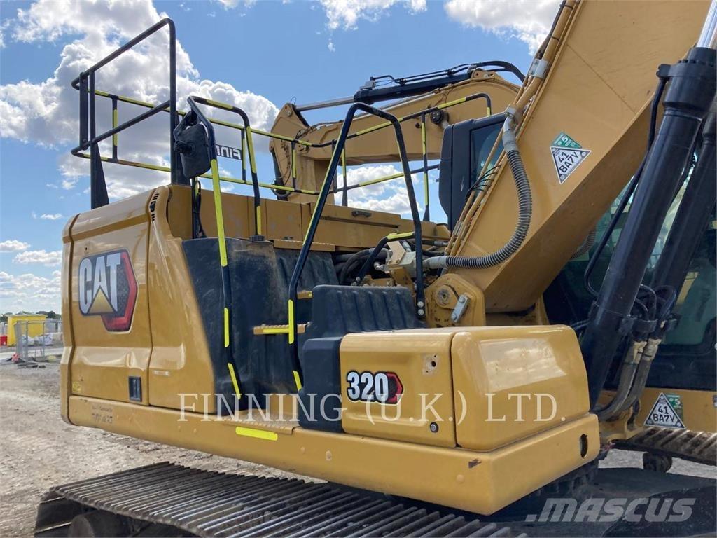 CAT 320 HSR 2D Excavadoras de cadenas