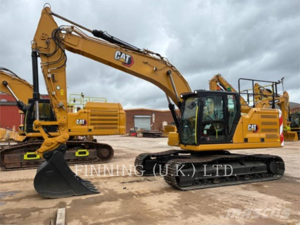 CAT 320 HSR 2D Excavadoras de cadenas