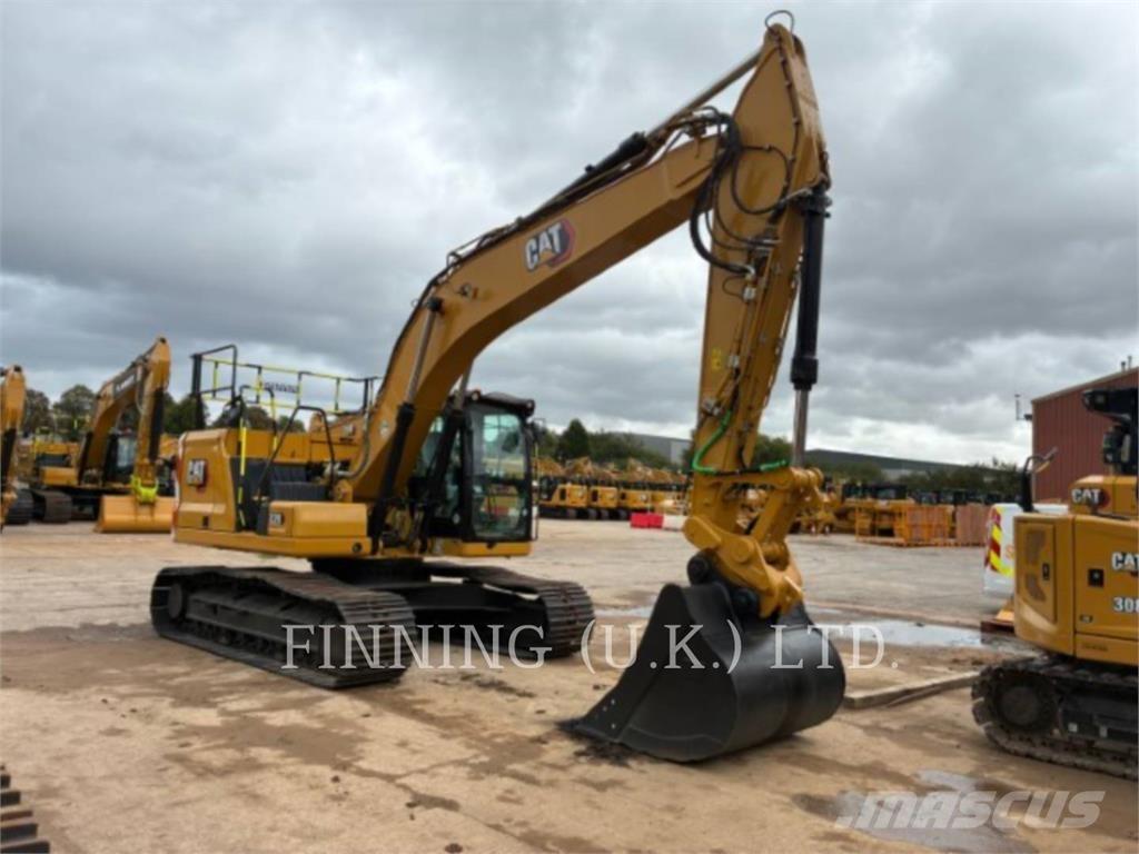 CAT 320 HSR 2D Excavadoras de cadenas