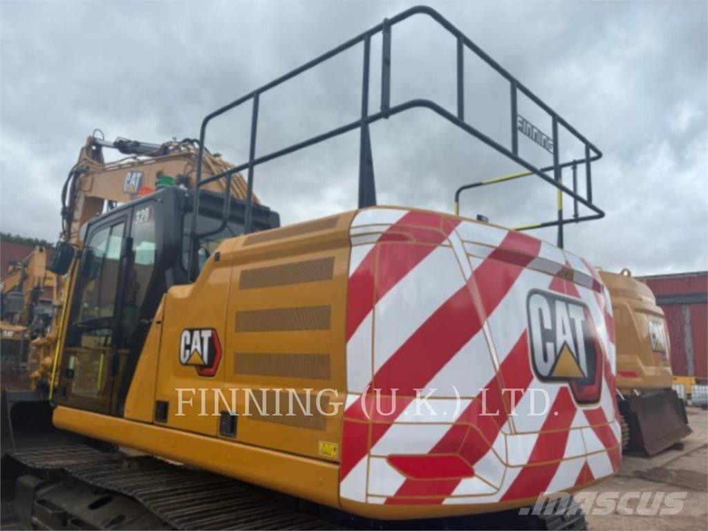 CAT 320 HSR 2D Excavadoras de cadenas
