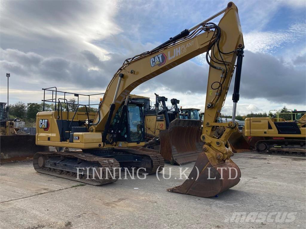 CAT 320 HSR 2D Excavadoras de cadenas
