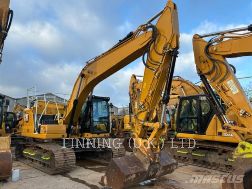 CAT 320 HSR 2D Excavadoras de cadenas