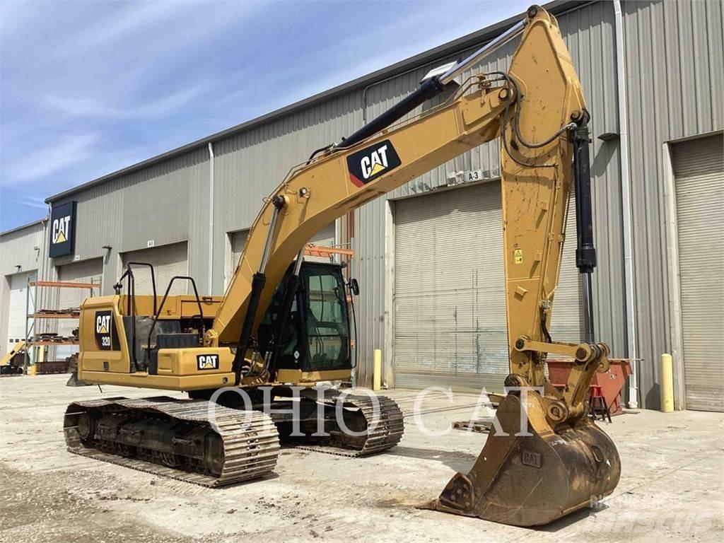 CAT 320 STD Excavadoras de cadenas