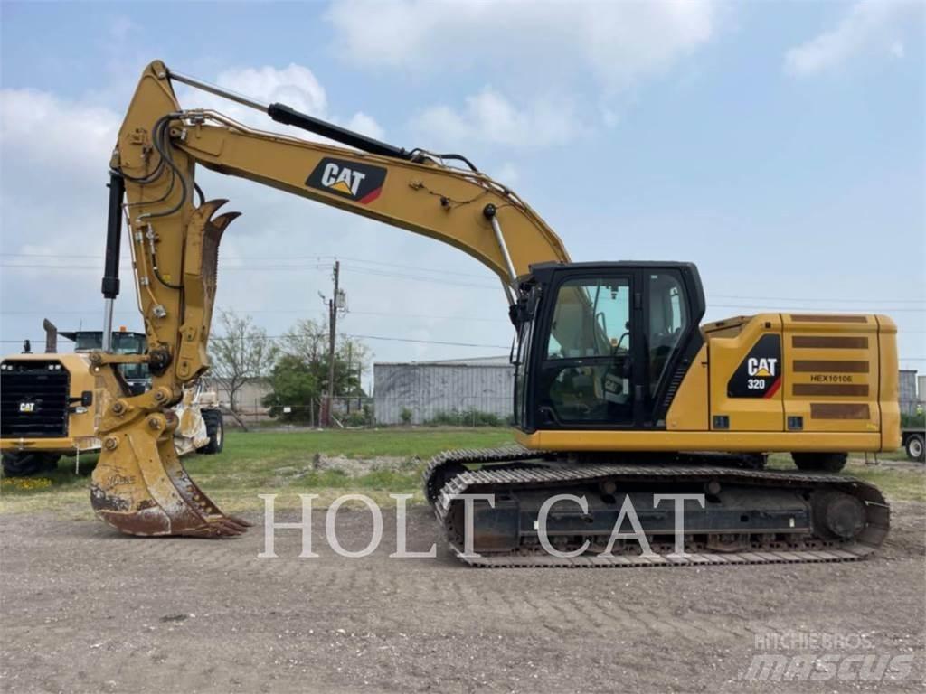 CAT 320 TC Excavadoras de cadenas