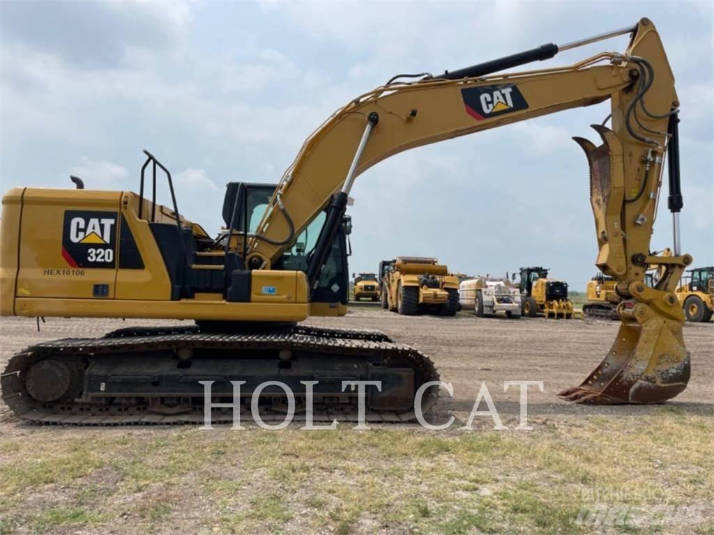 CAT 320 TC Excavadoras de cadenas