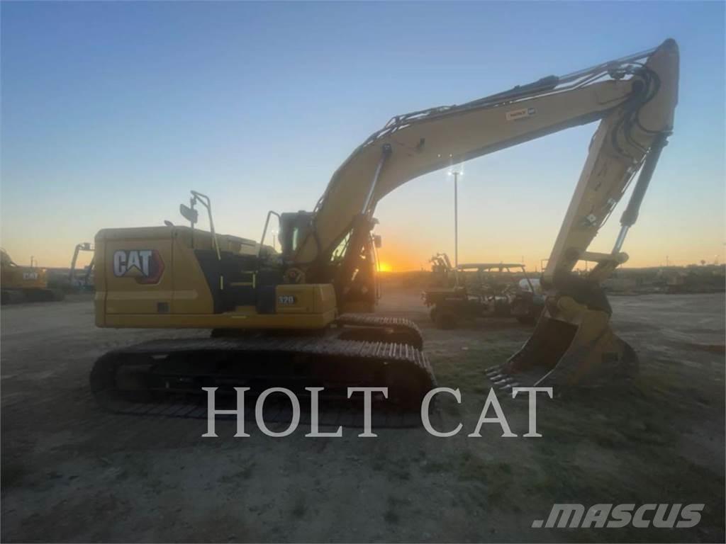 CAT 320 TC Excavadoras de cadenas