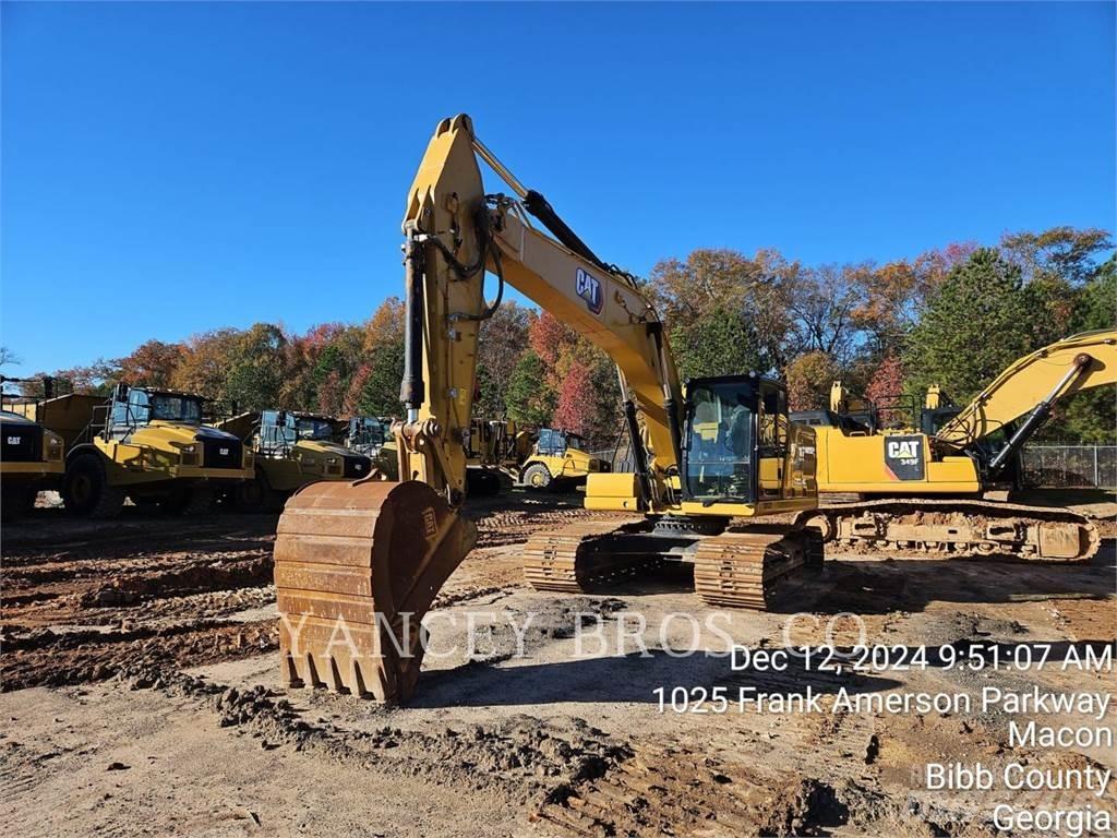 CAT 320 TC Excavadoras de cadenas