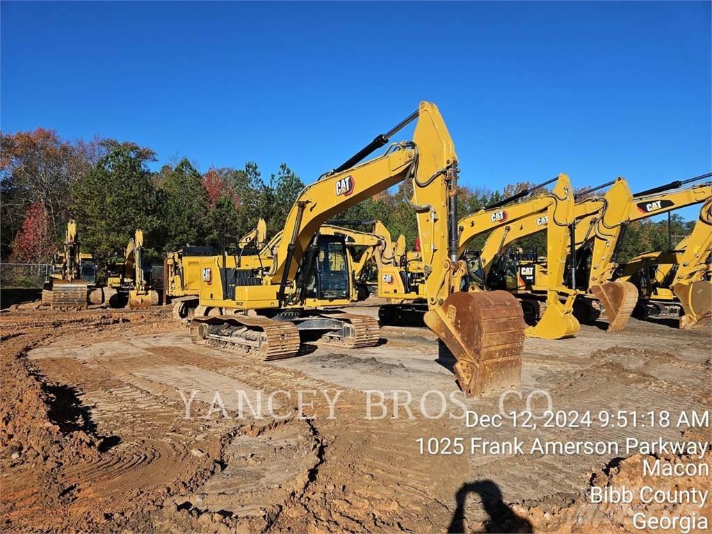 CAT 320 TC Excavadoras de cadenas