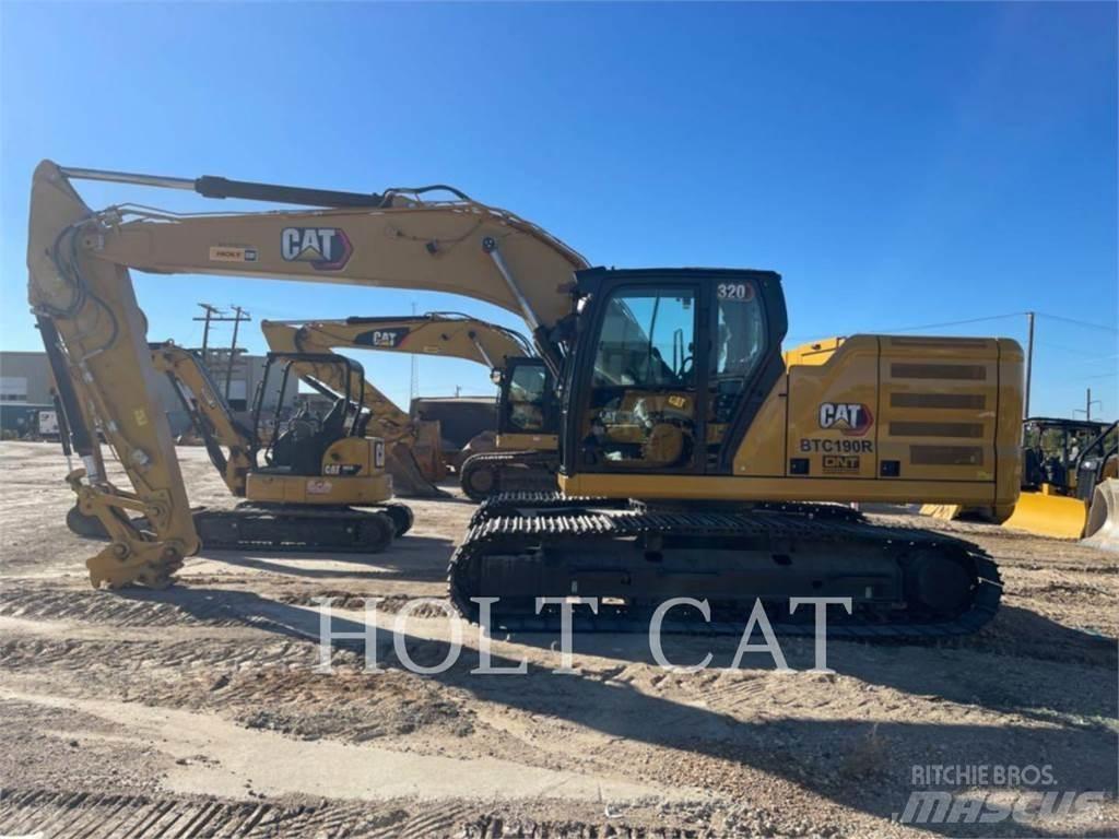 CAT 320 TC Excavadoras de cadenas