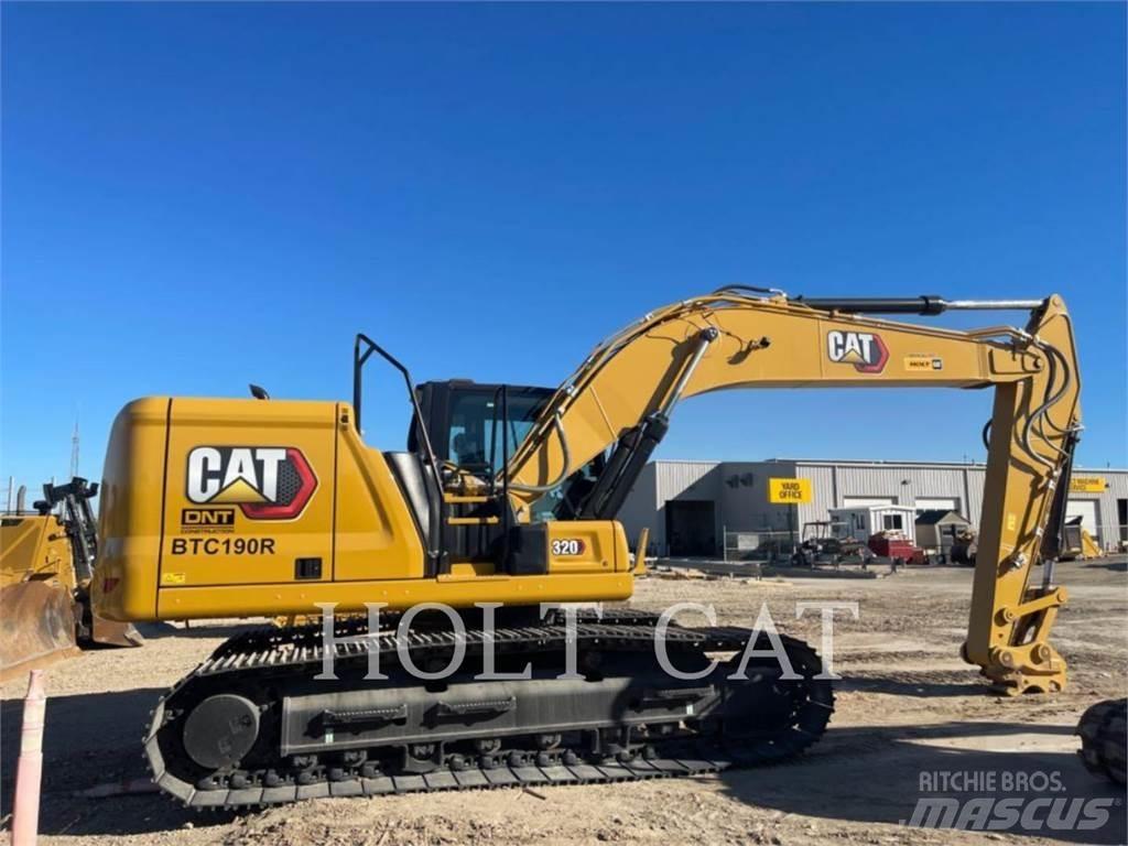 CAT 320 TC Excavadoras de cadenas