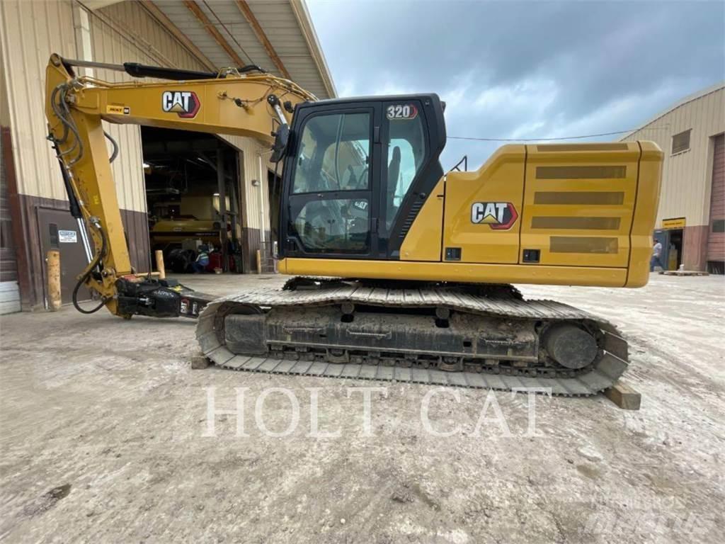 CAT 320 TC Excavadoras de cadenas