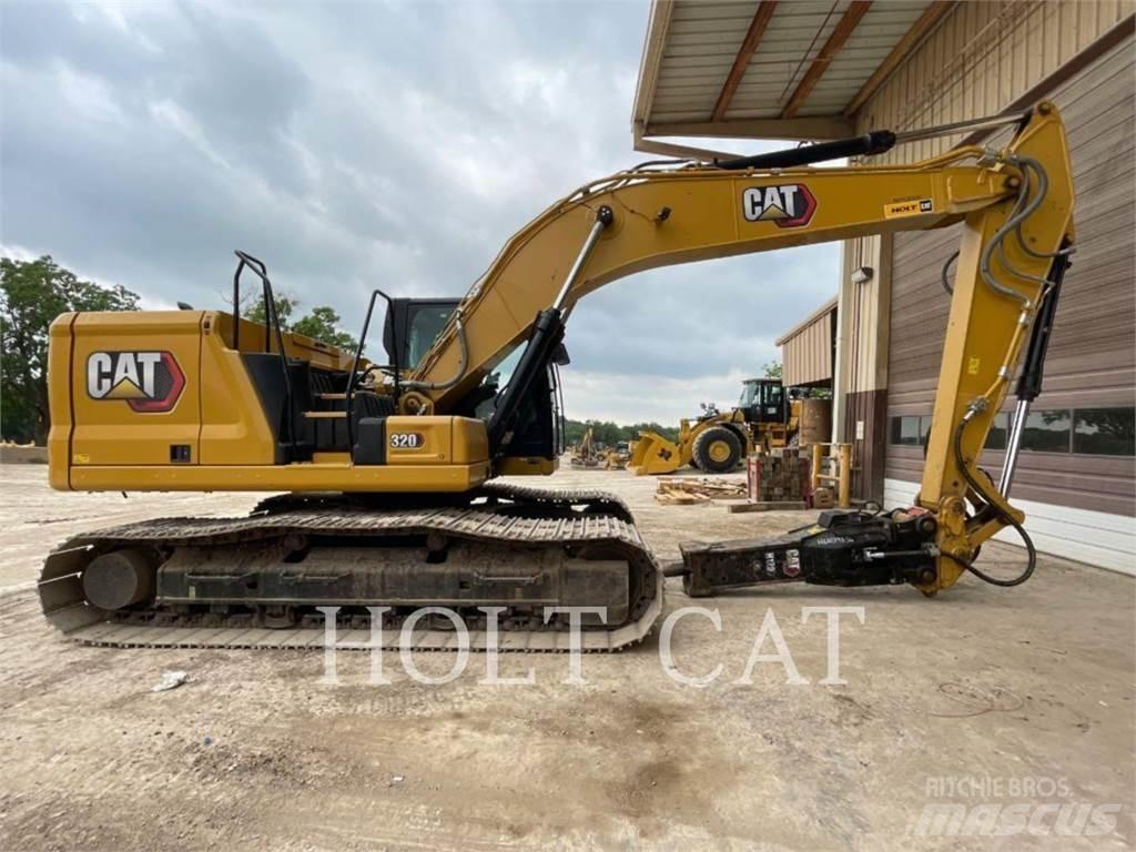 CAT 320 TC Excavadoras de cadenas