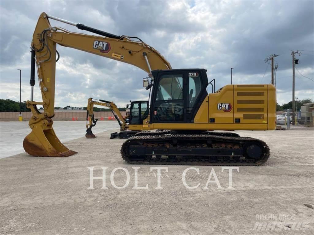 CAT 320 TC Excavadoras de cadenas