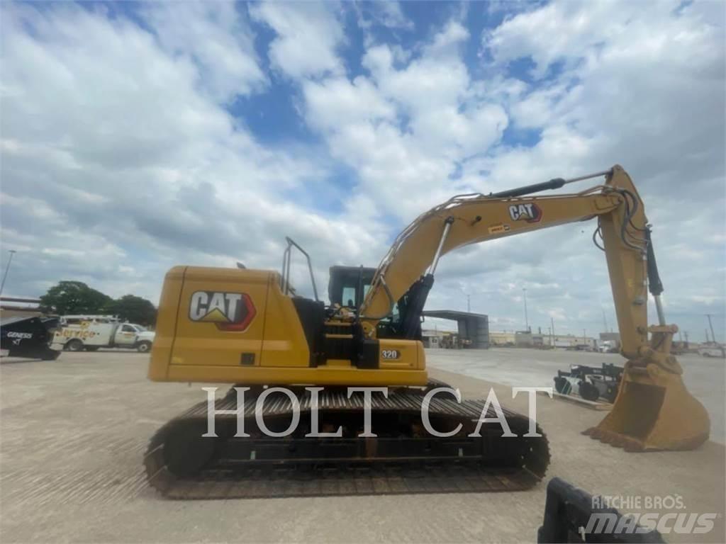 CAT 320 TC Excavadoras de cadenas