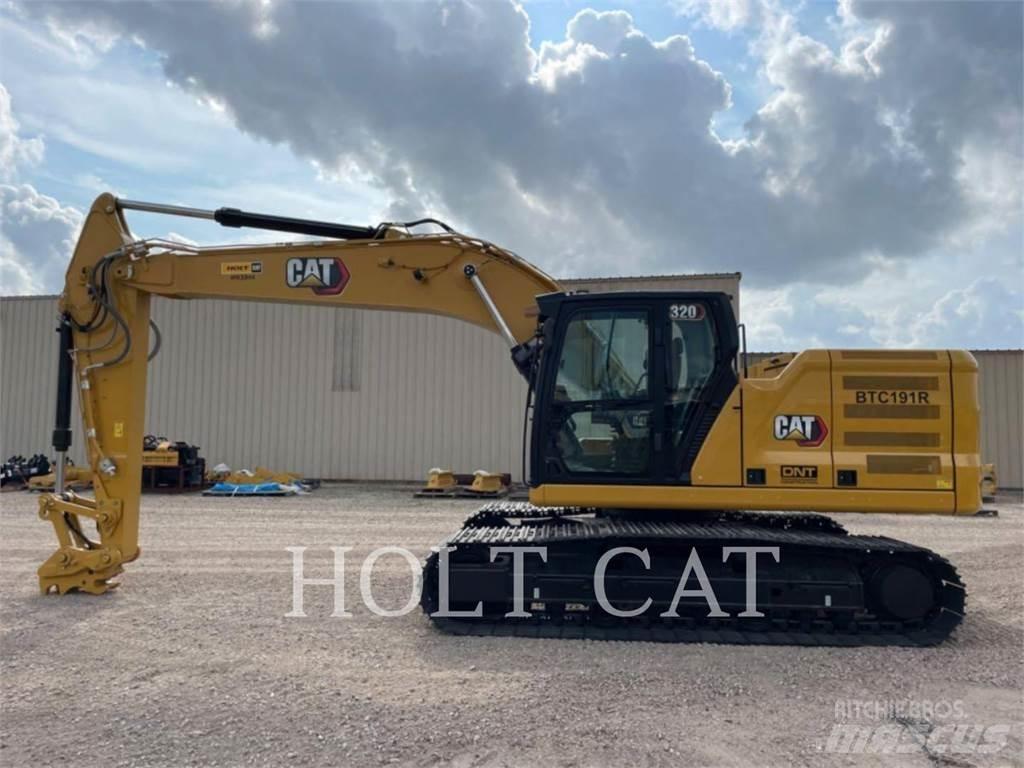 CAT 320 TC Excavadoras de cadenas