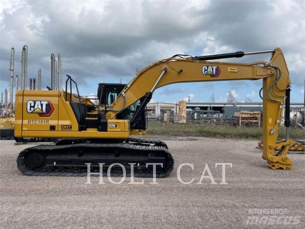 CAT 320 TC Excavadoras de cadenas