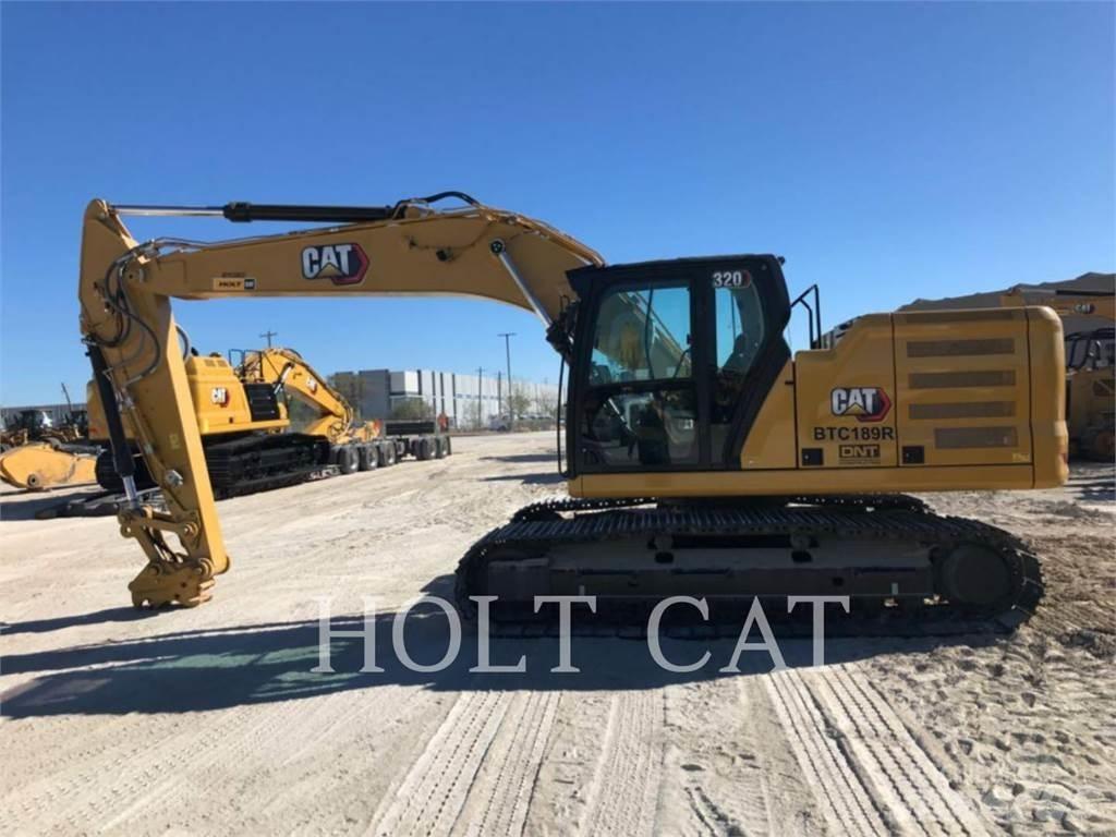 CAT 320 TC Excavadoras de cadenas