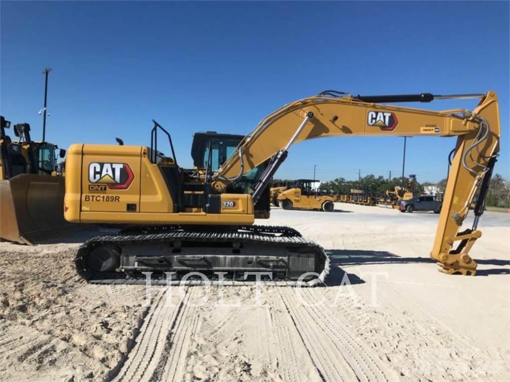 CAT 320 TC Excavadoras de cadenas