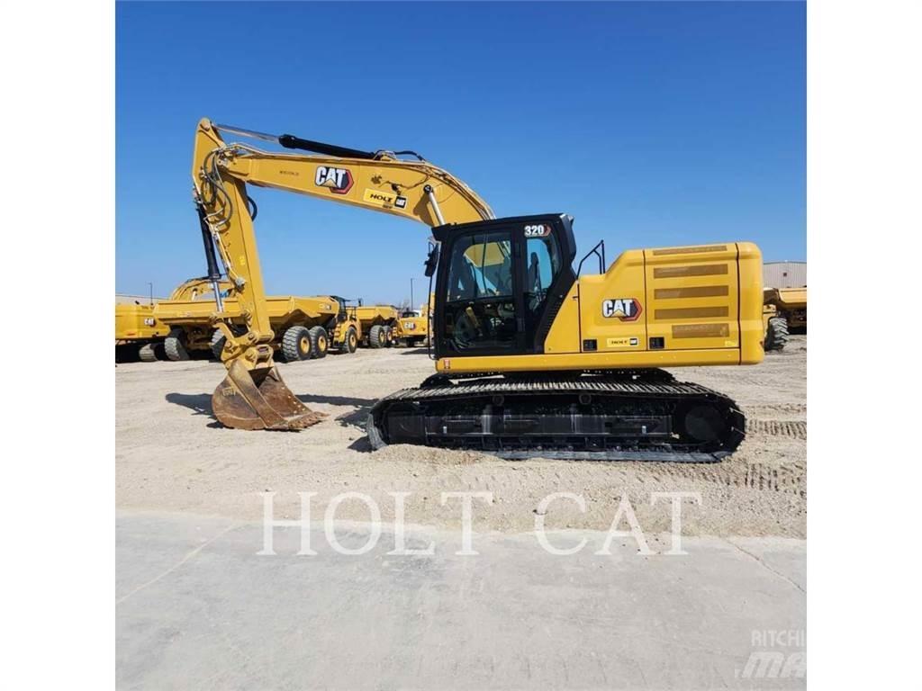 CAT 320 TC Excavadoras de cadenas