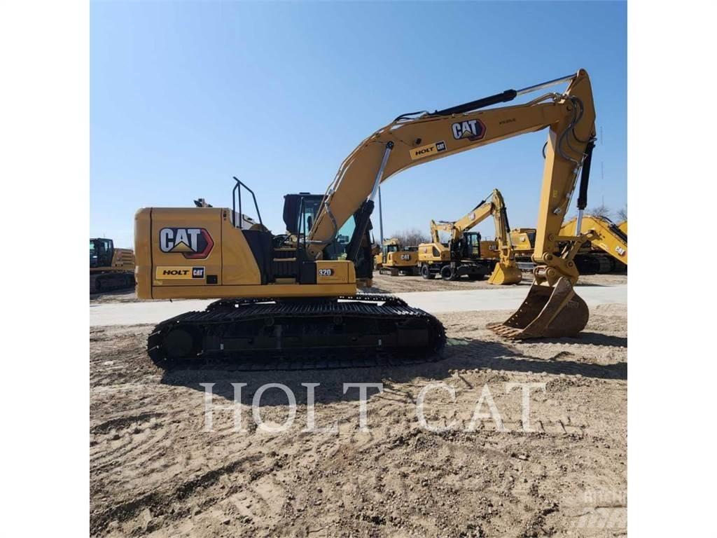 CAT 320 TC Excavadoras de cadenas