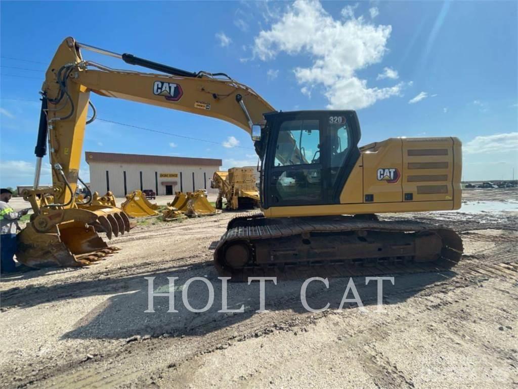 CAT 320 TC Excavadoras de cadenas