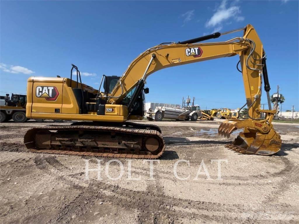 CAT 320 TC Excavadoras de cadenas