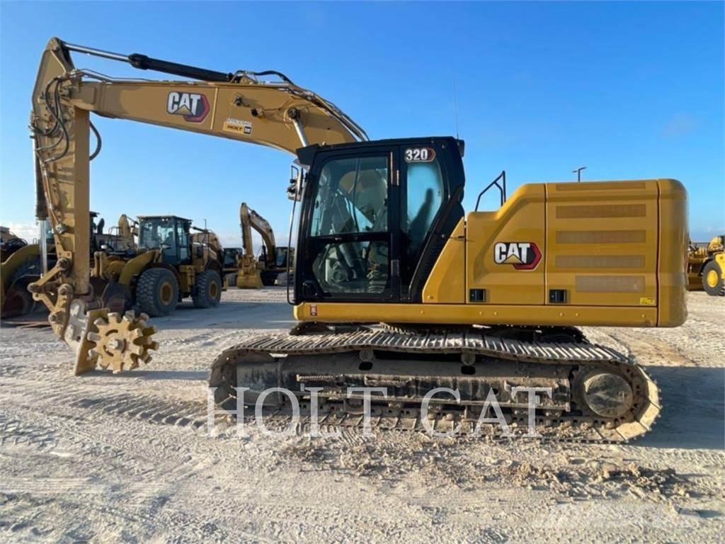 CAT 320 TC Excavadoras de cadenas