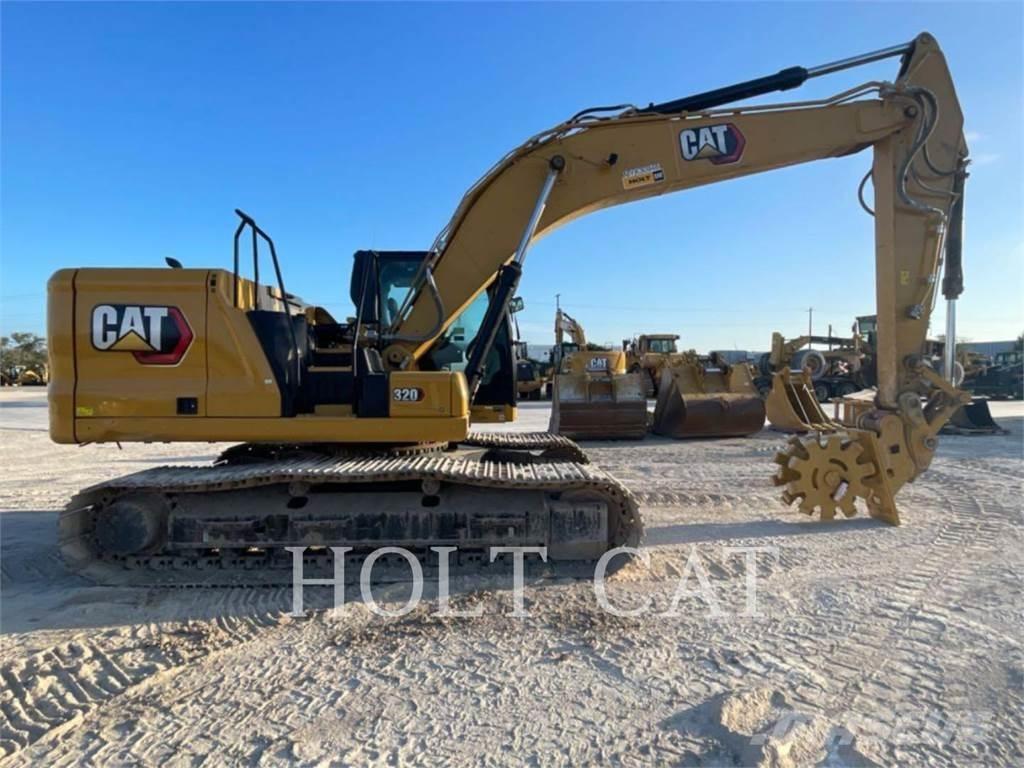 CAT 320 TC Excavadoras de cadenas