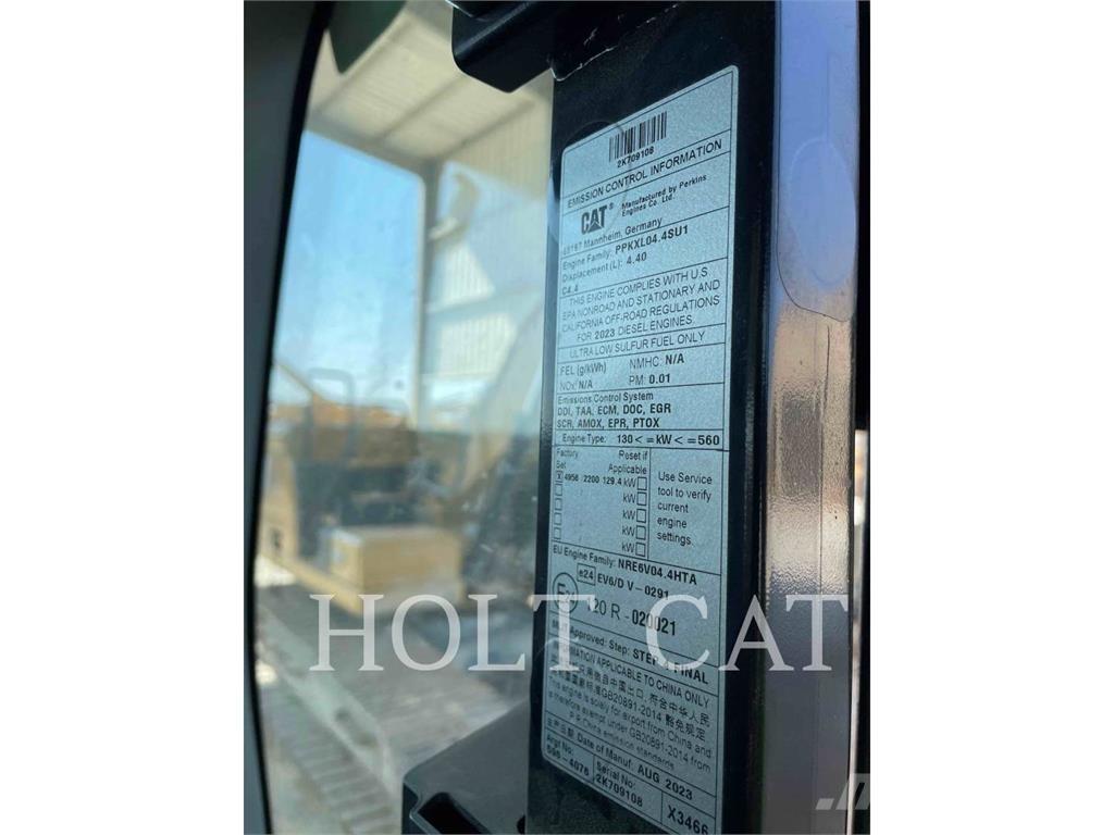 CAT 320 TC Excavadoras de cadenas